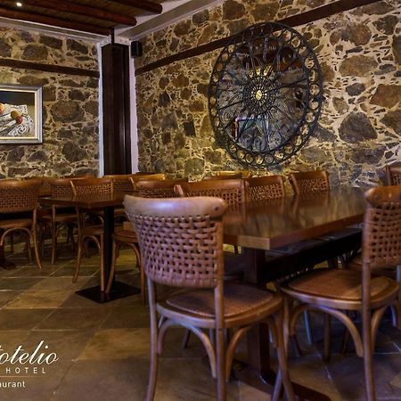 Aristotelio Boutique Hotel Pedhoulas Luaran gambar